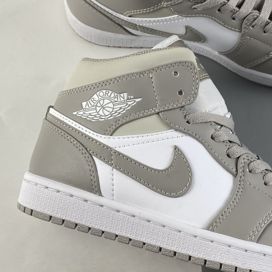 P240  Air Jordan 1 Mid AJ1 乔1 中帮百搭休闲运动板鞋 554724-082