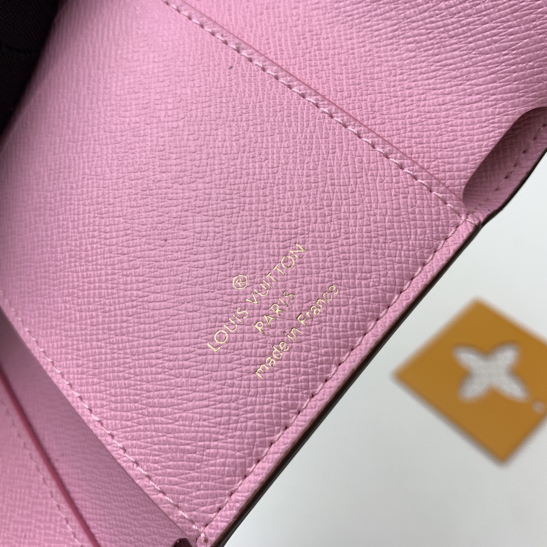 Top-Tier Quality] M80873 👏👏 This Victorine Wallet is crafted from M - Bag 8
