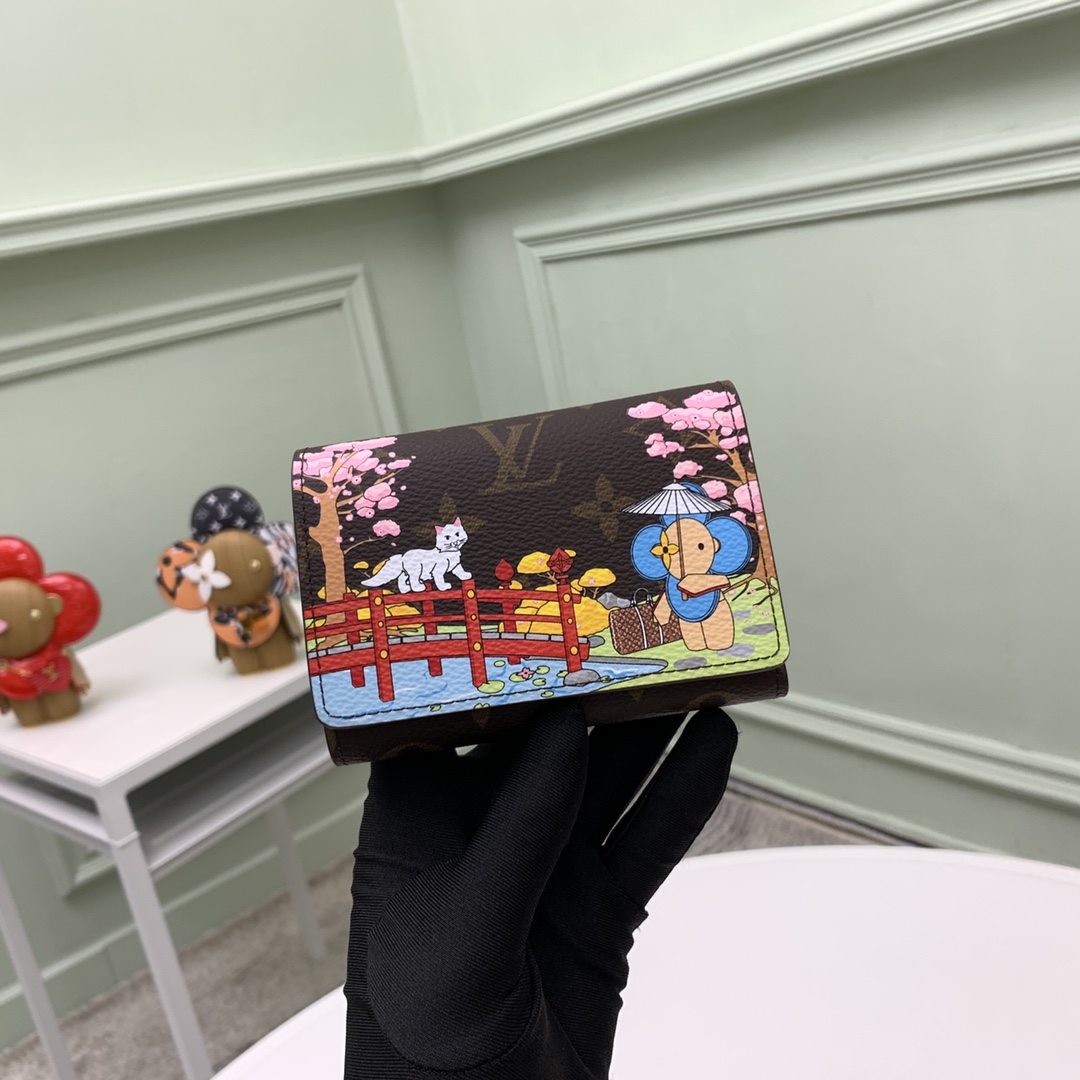 Top-Tier Quality] M80873 👏👏 This Victorine Wallet is crafted from M - Bag 3
