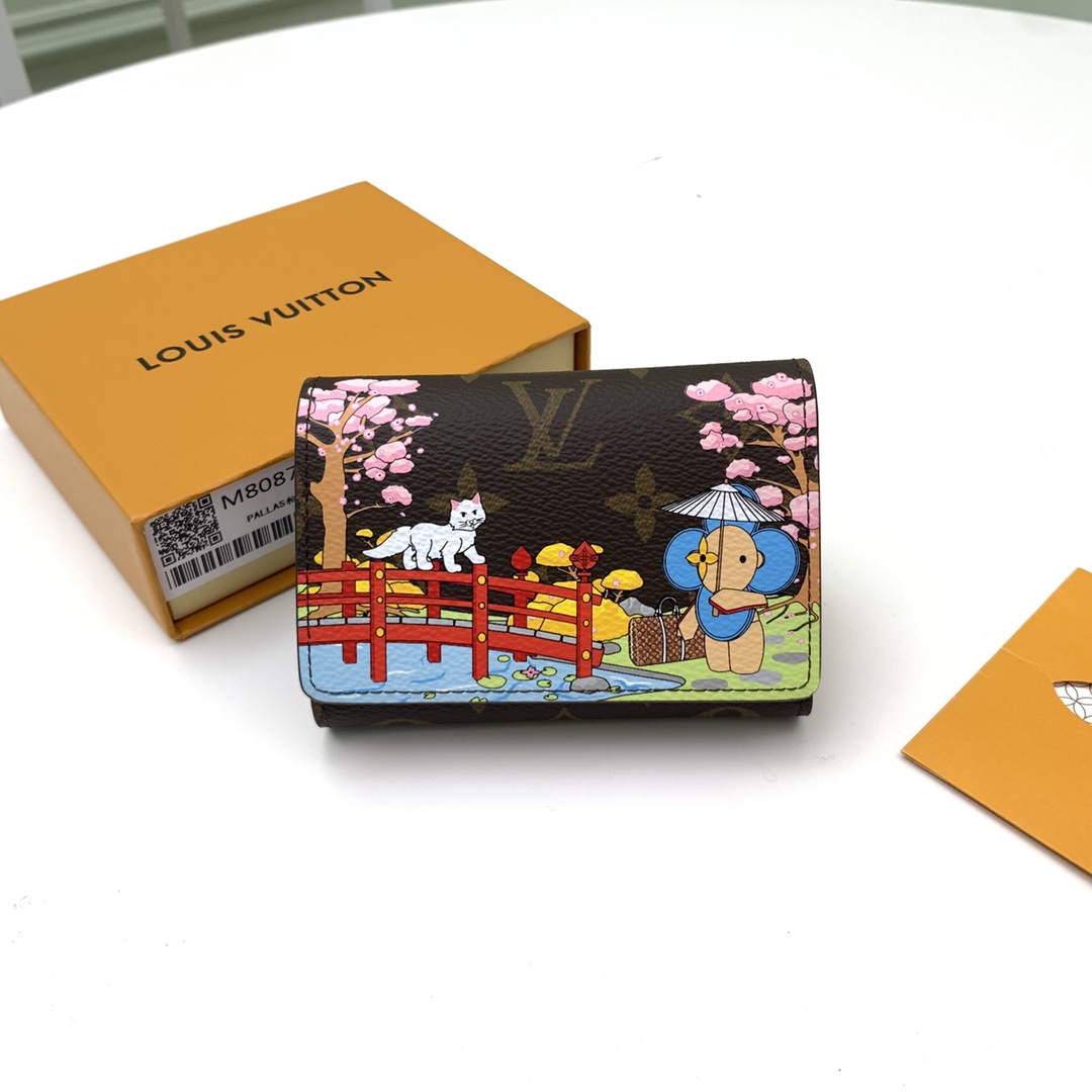 Top-Tier Quality] M80873 👏👏 This Victorine Wallet is crafted from M - Bag 2
