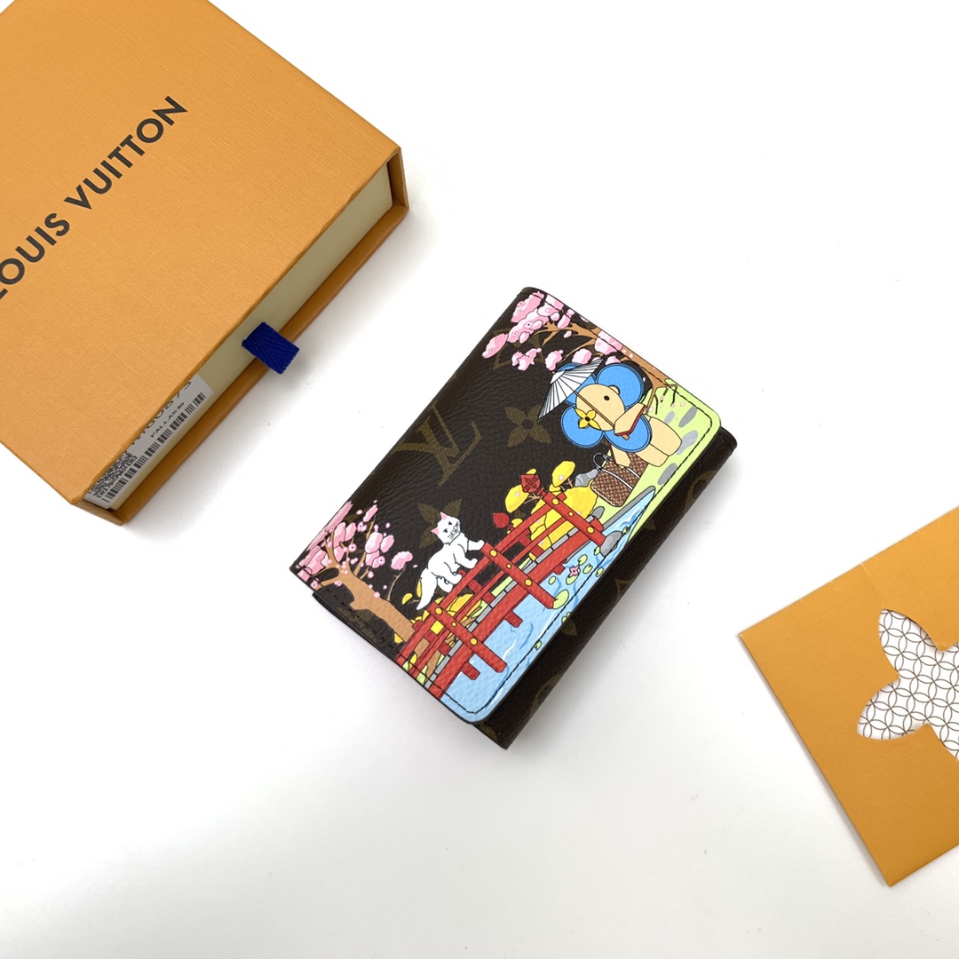 Top-Tier Quality] M80873 👏👏 This Victorine Wallet is crafted from M - Bag 5