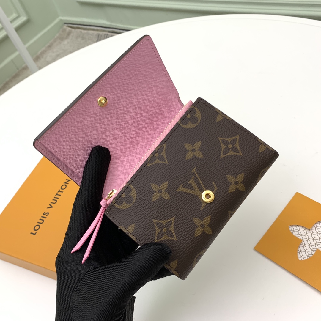 Top-Tier Quality] M80873 👏👏 This Victorine Wallet is crafted from M - Bag 6