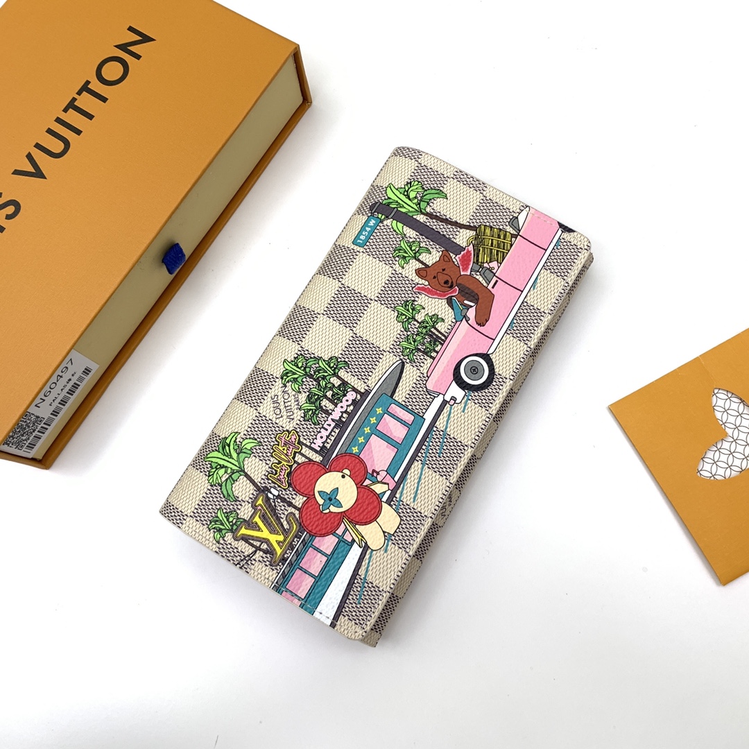 the Sarah Wallet features a playful - Bag 3