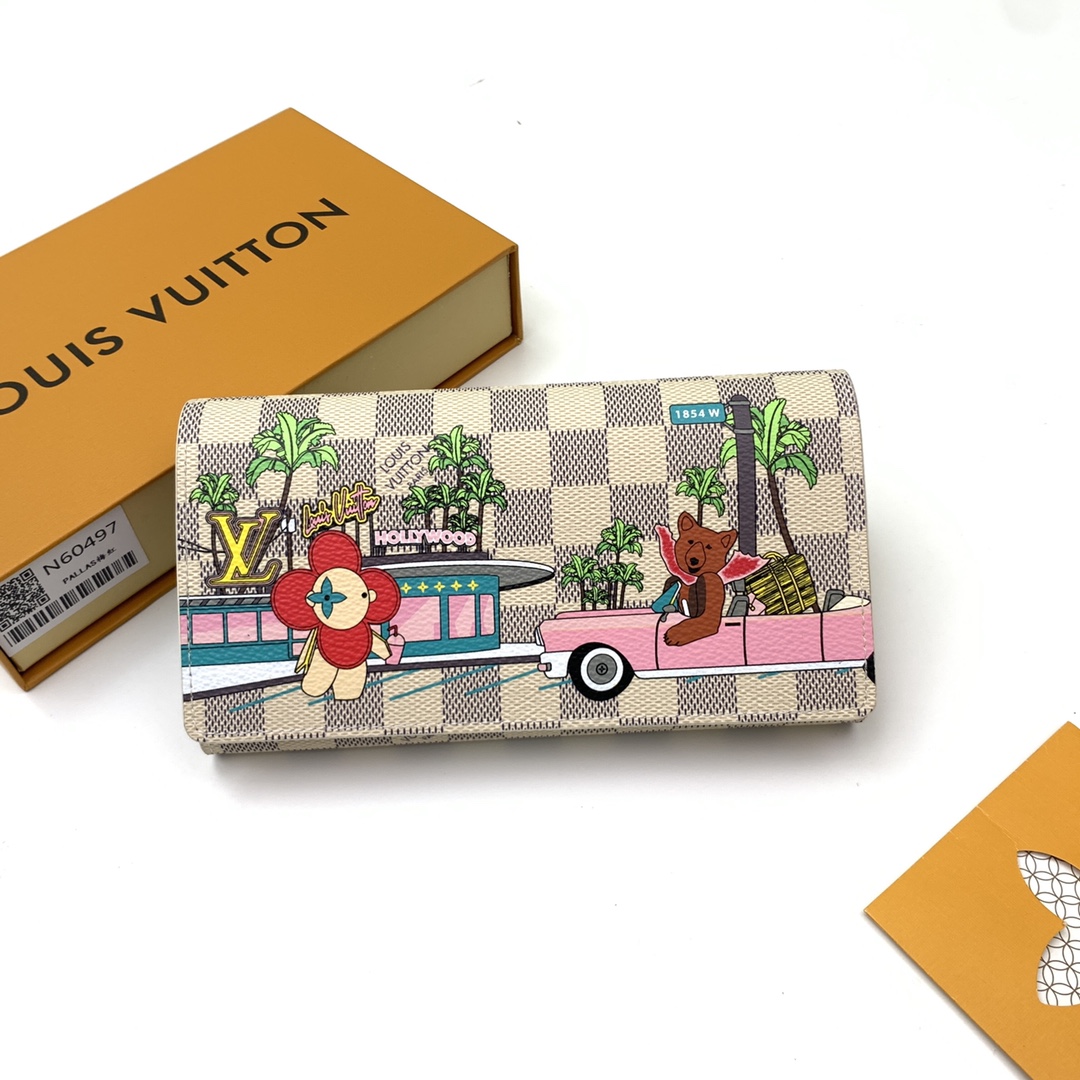 the Sarah Wallet features a playful - Bag 2