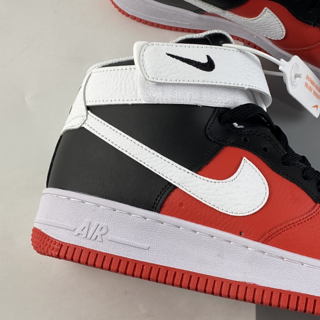 P240  NBA x NIKE Air Force 1’07 High 空军一号高帮休闲板鞋 DC8870-001