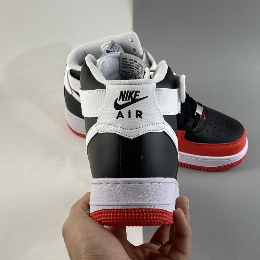 P240  NBA x NIKE Air Force 1’07 High 空军一号高帮休闲板鞋 DC8870-001
