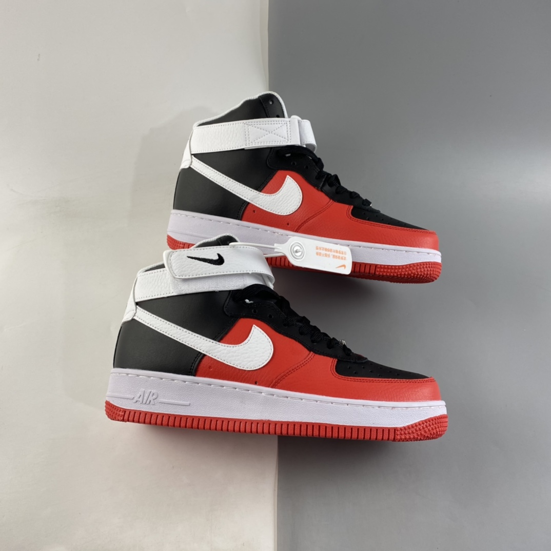 P240  NBA x NIKE Air Force 1’07 High 空军一号高帮休闲板鞋 DC8870-001