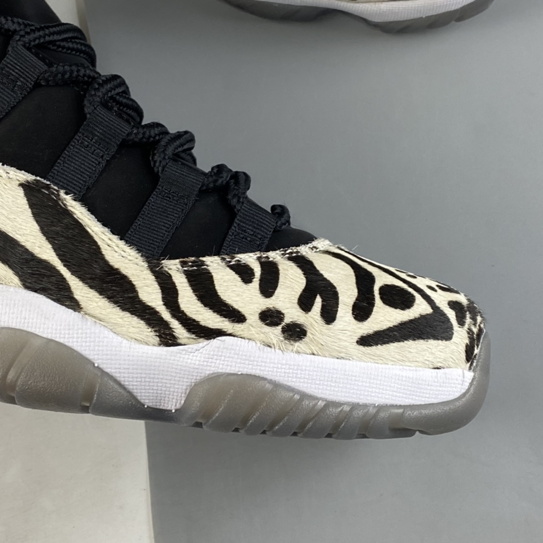 P350  Air Jordan 11 “Animal”XY黑色 豹纹 AR0715-010
