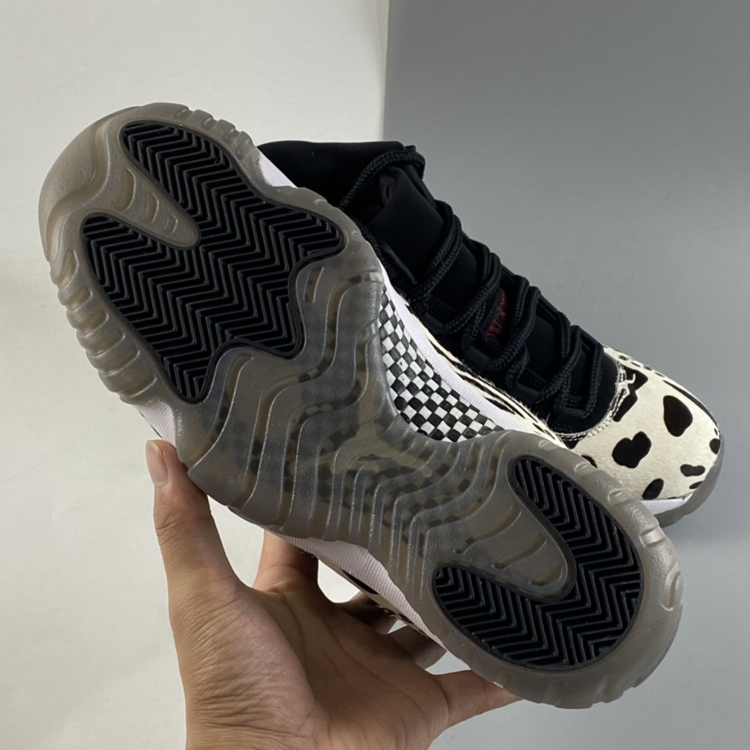 P350  Air Jordan 11 “Animal”XY黑色 豹纹 AR0715-010
