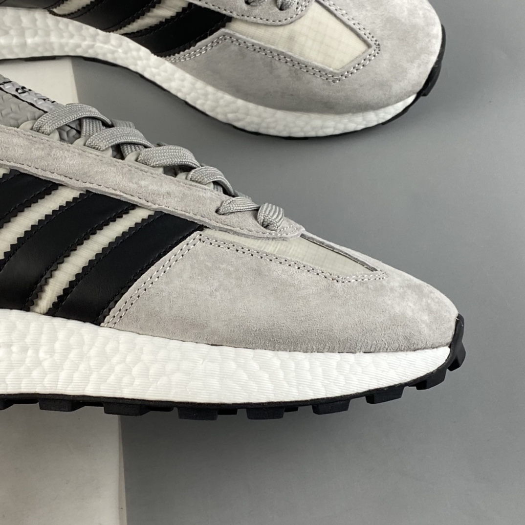 P200  Adidas  Retropy E5 爆米花中底复古运动休闲跑步鞋 GW1188