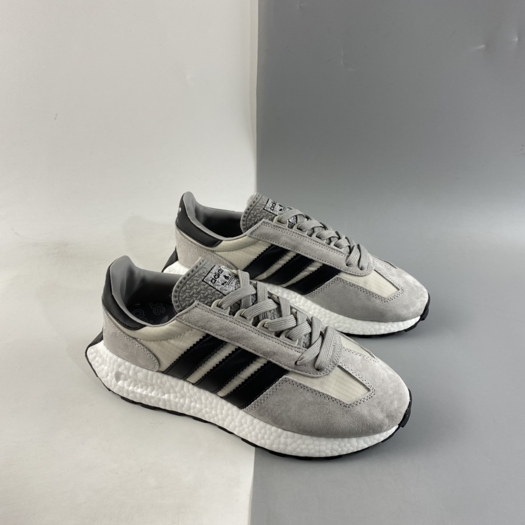 P200  Adidas  Retropy E5 爆米花中底复古运动休闲跑步鞋 GW1188