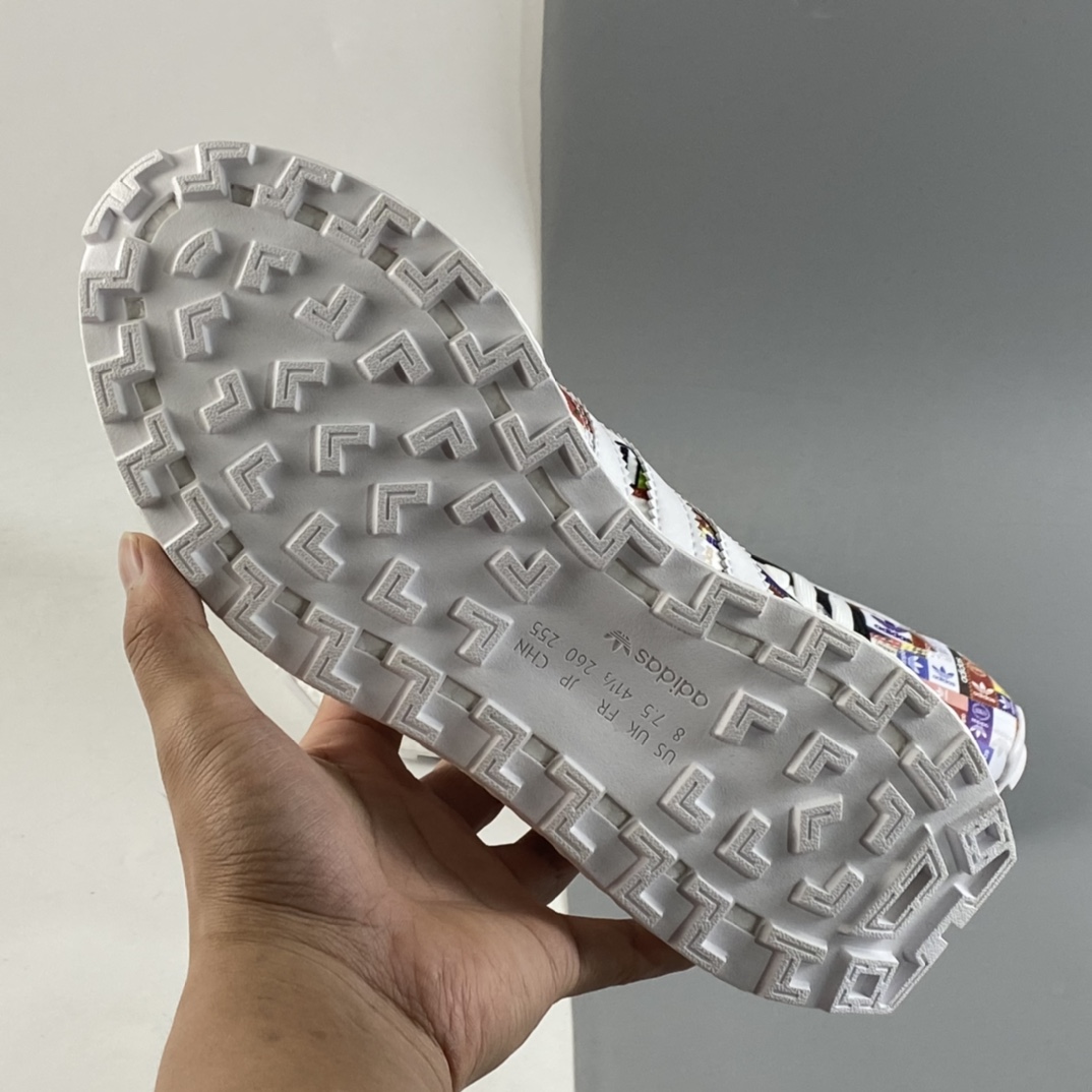 P200 Adidas  Retropy E5 爆米花中底复古运动休闲跑步鞋 GW8848