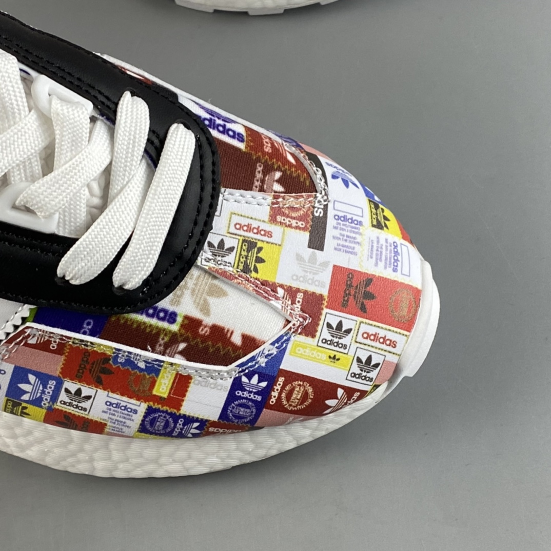 P200 Adidas  Retropy E5 爆米花中底复古运动休闲跑步鞋 GW8848