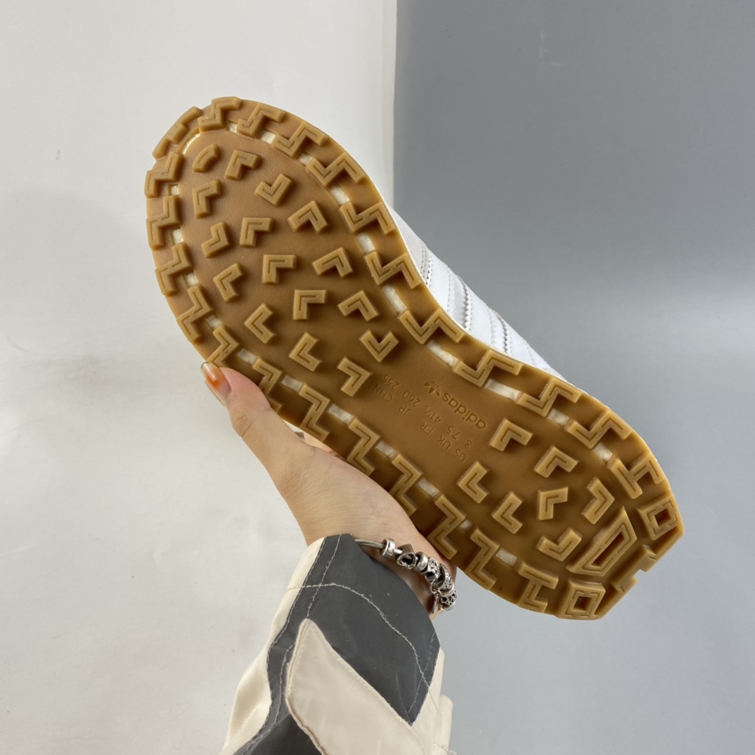 P200  Adidas  Retropy E5 爆米花中底复古运动休闲跑步鞋 H03075