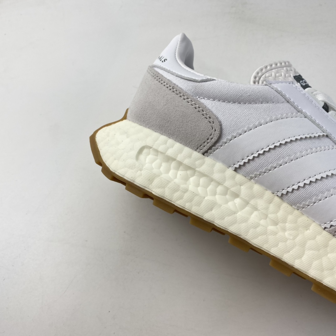 P200  Adidas  Retropy E5 爆米花中底复古运动休闲跑步鞋 H03075