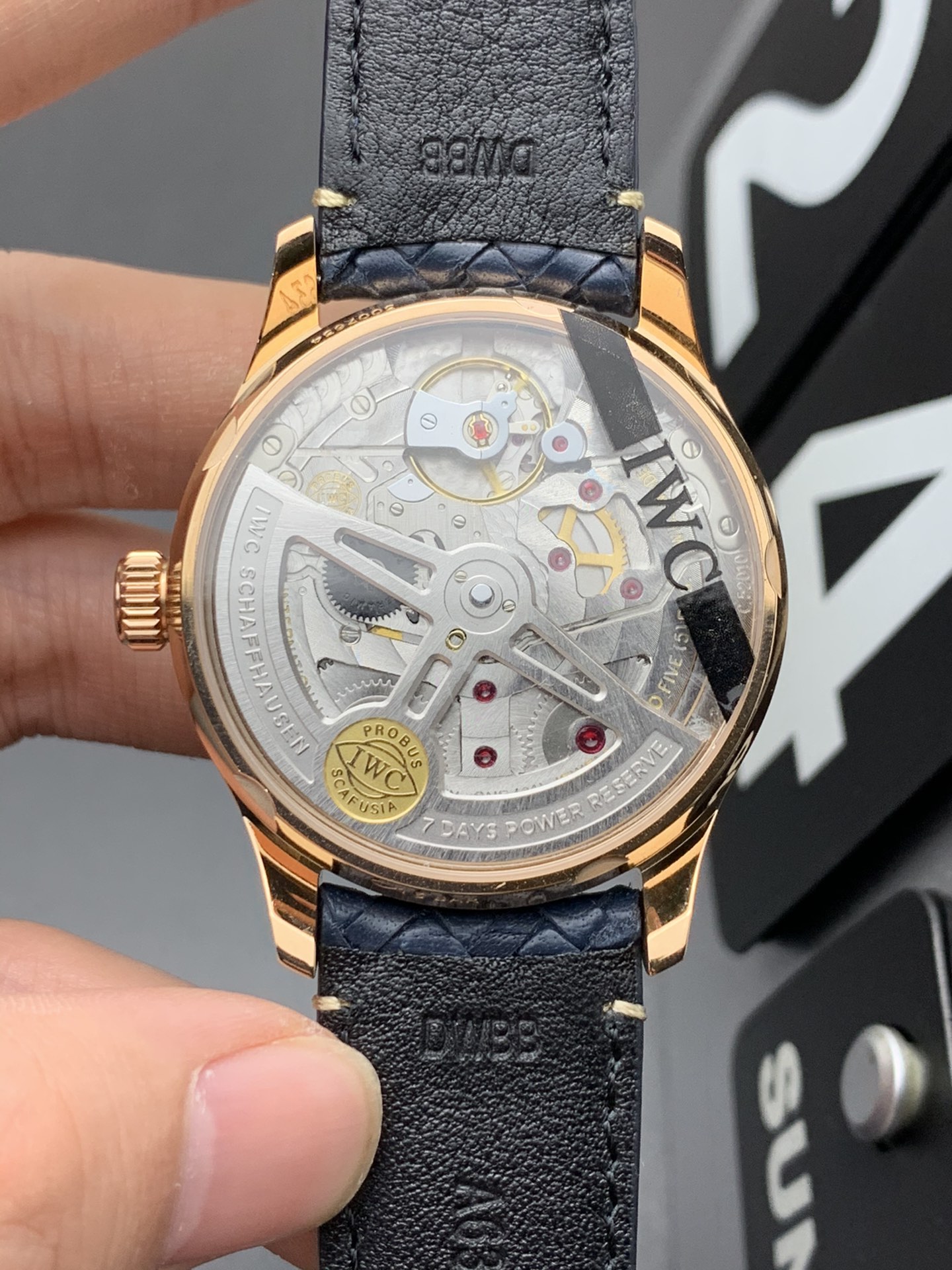 IWC AZ 玫瑰金葡七