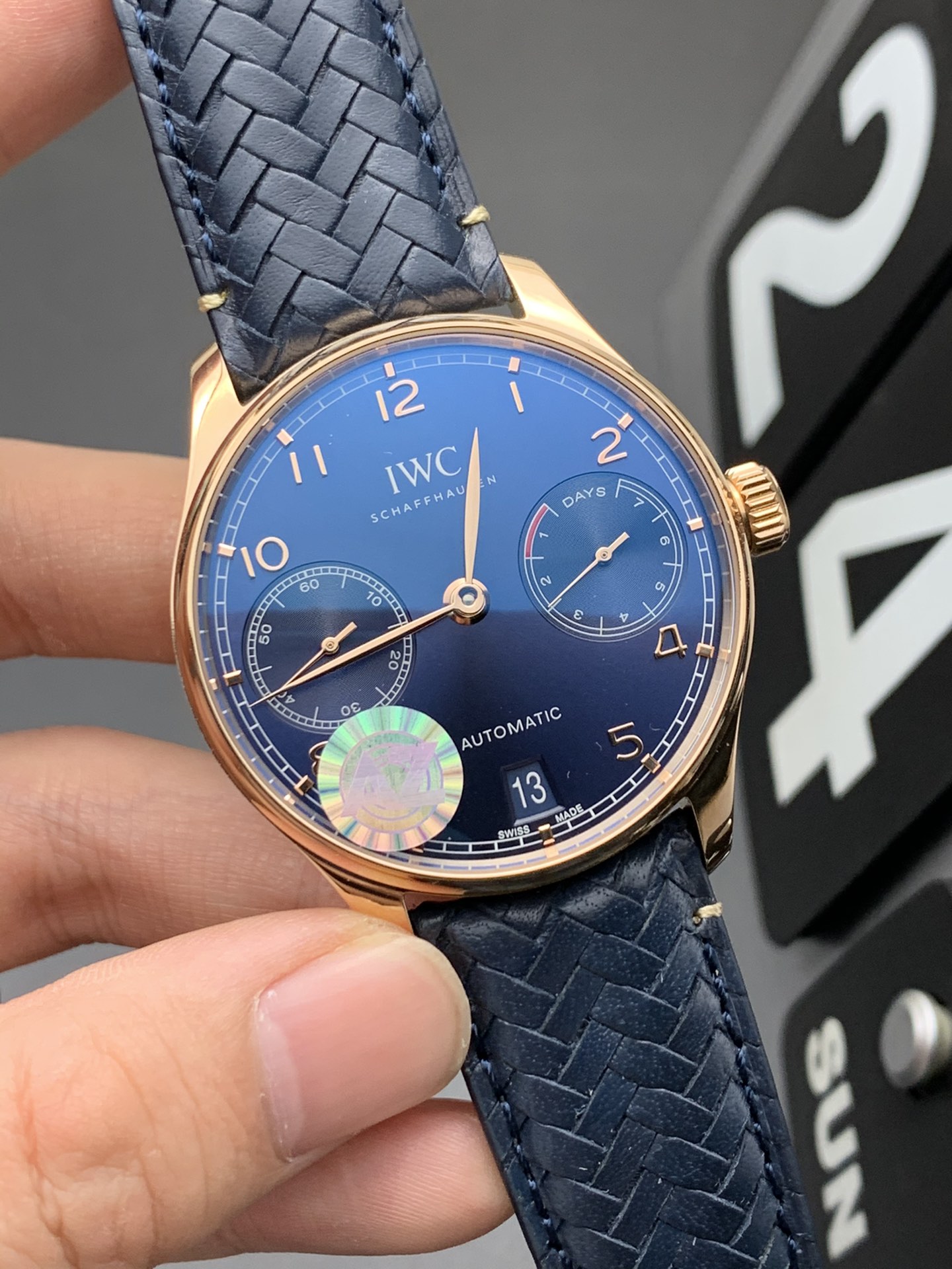 IWC AZ 玫瑰金葡七