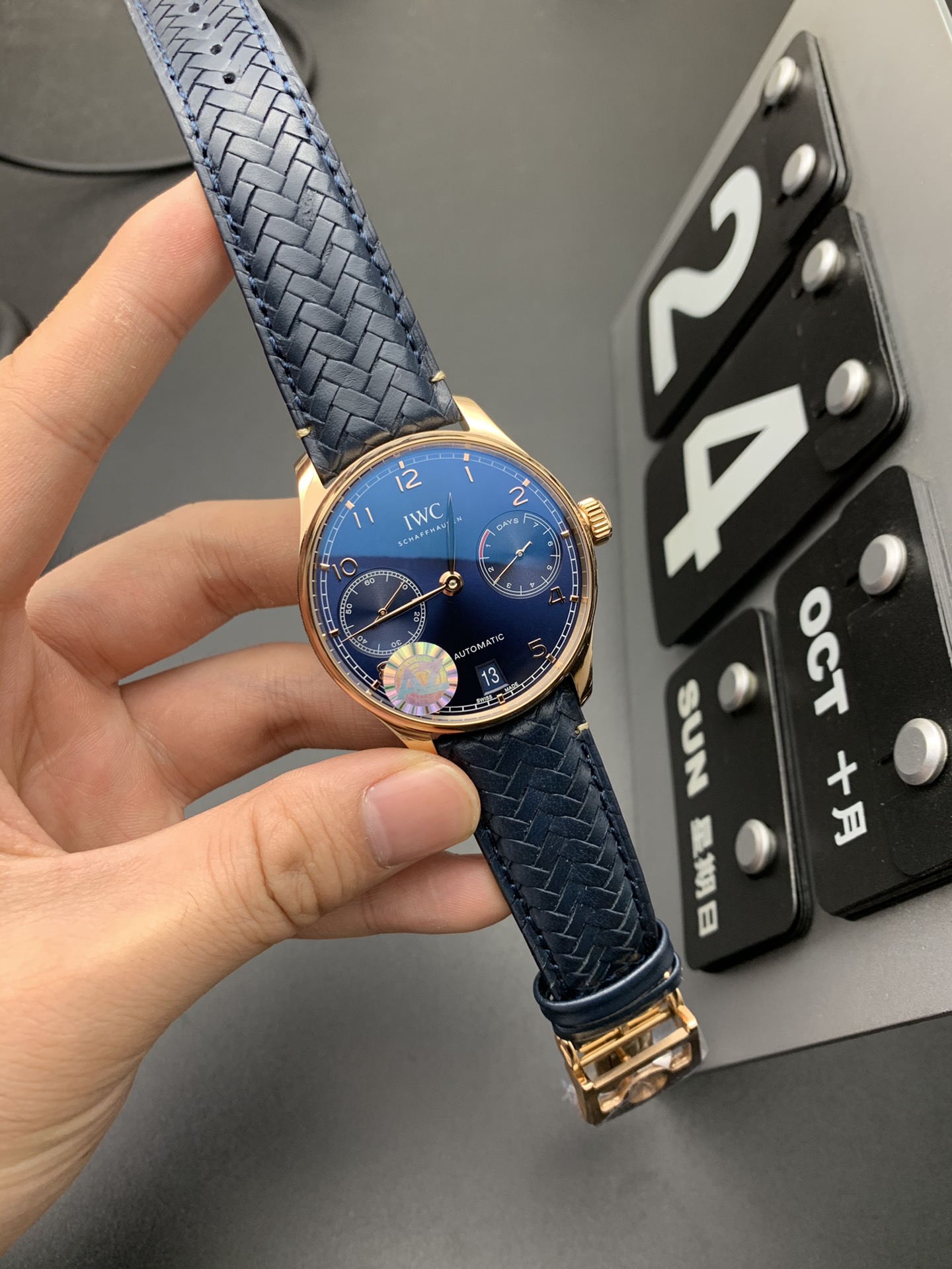 IWC AZ 玫瑰金葡七
