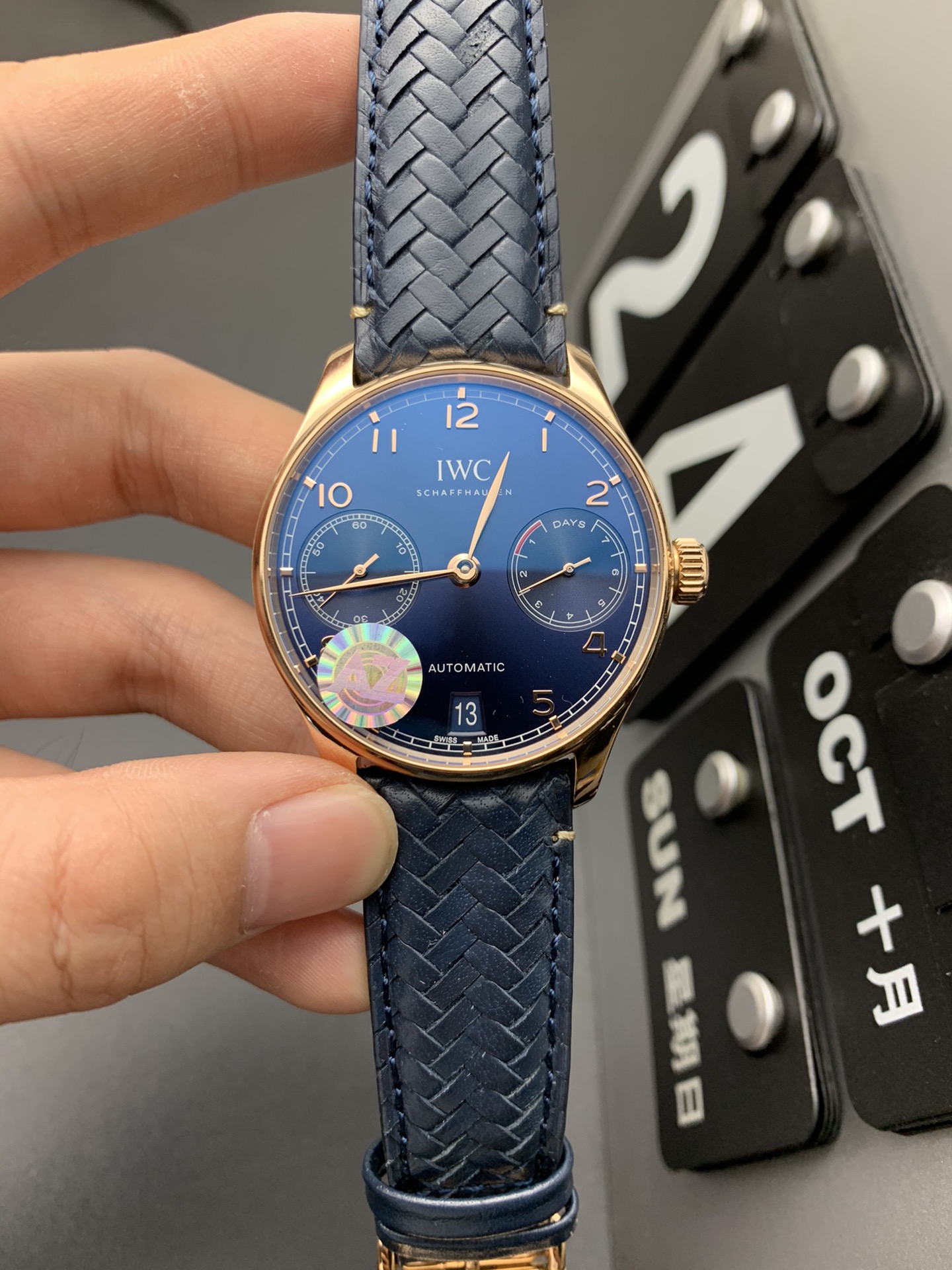 IWC AZ 玫瑰金葡七