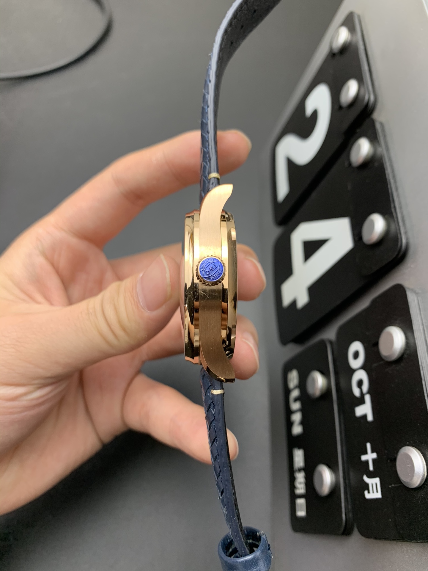 IWC AZ 玫瑰金葡七