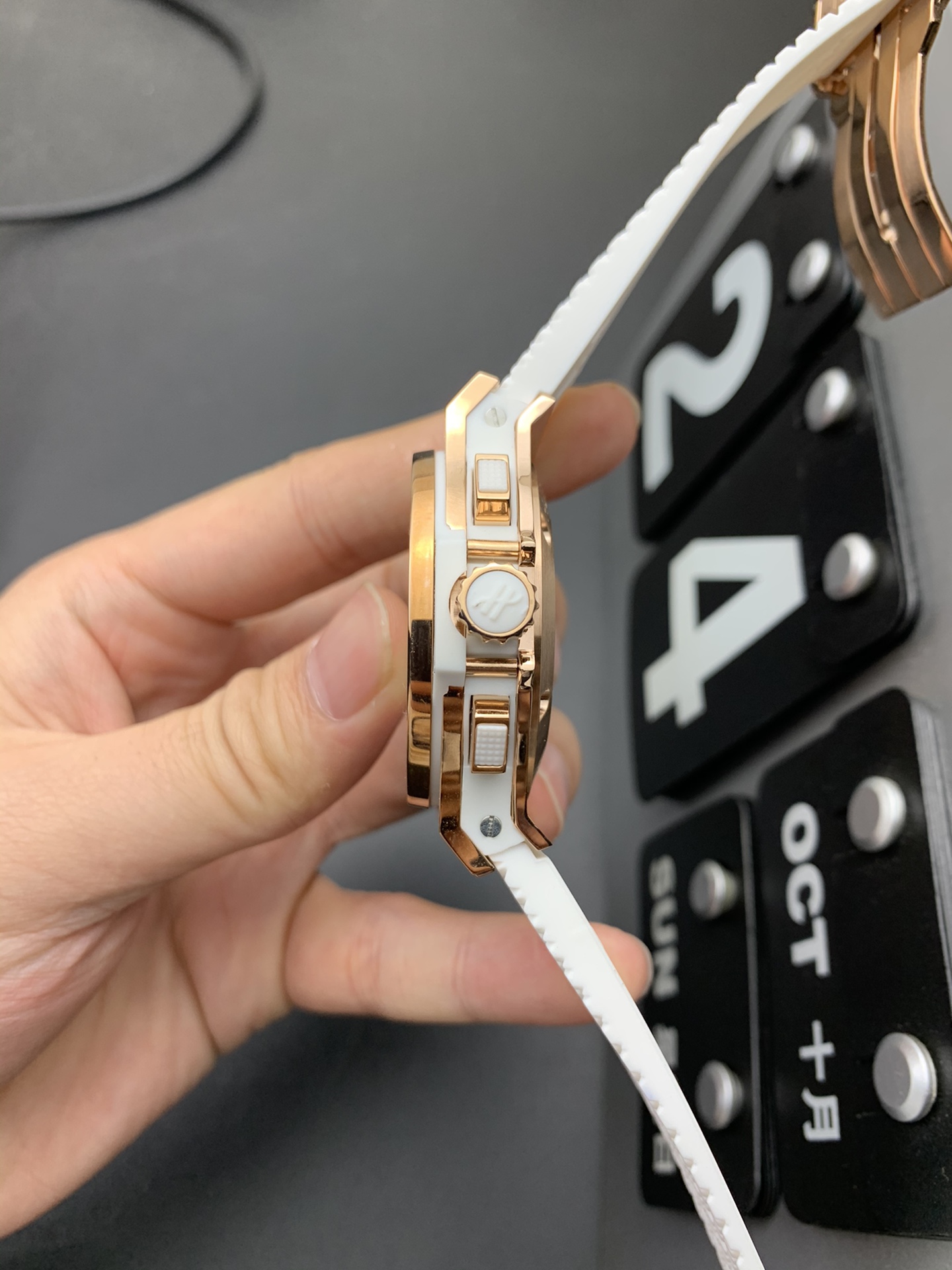 Hublot HB 玫瑰金恒宝计时