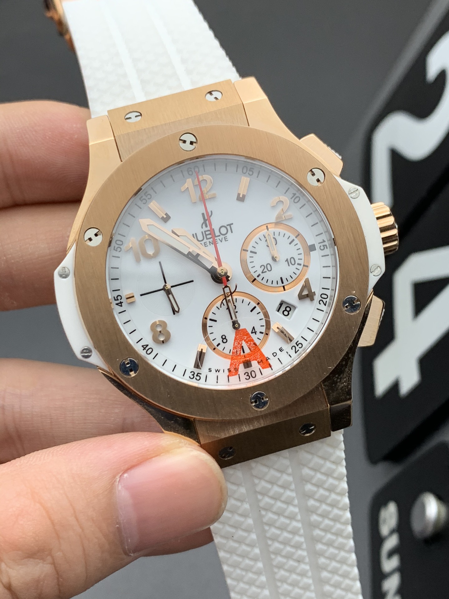 Hublot HB 玫瑰金恒宝计时