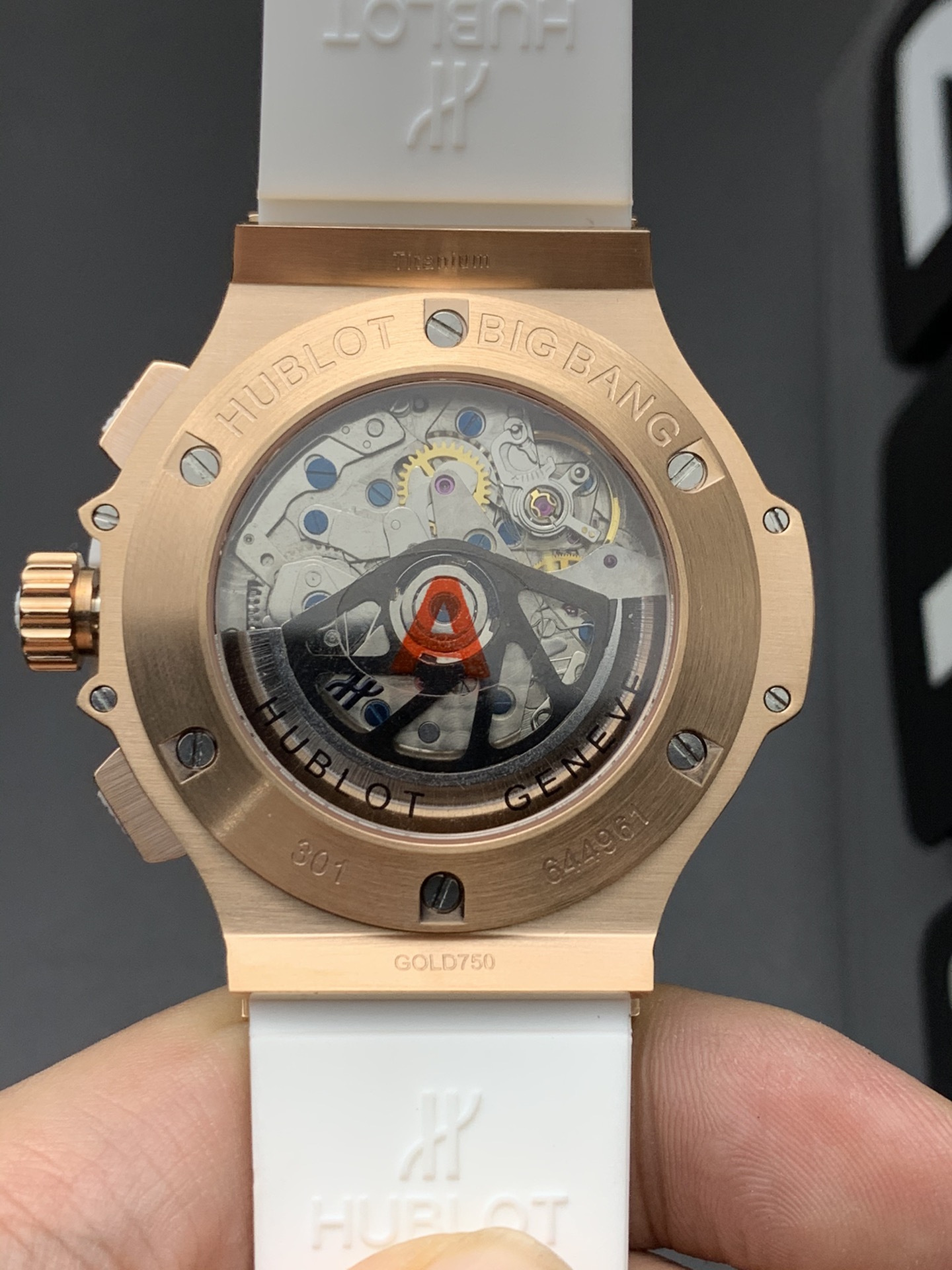 Hublot HB 玫瑰金恒宝计时