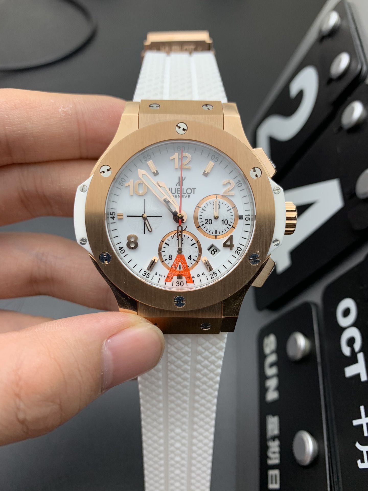 Hublot HB 玫瑰金恒宝计时