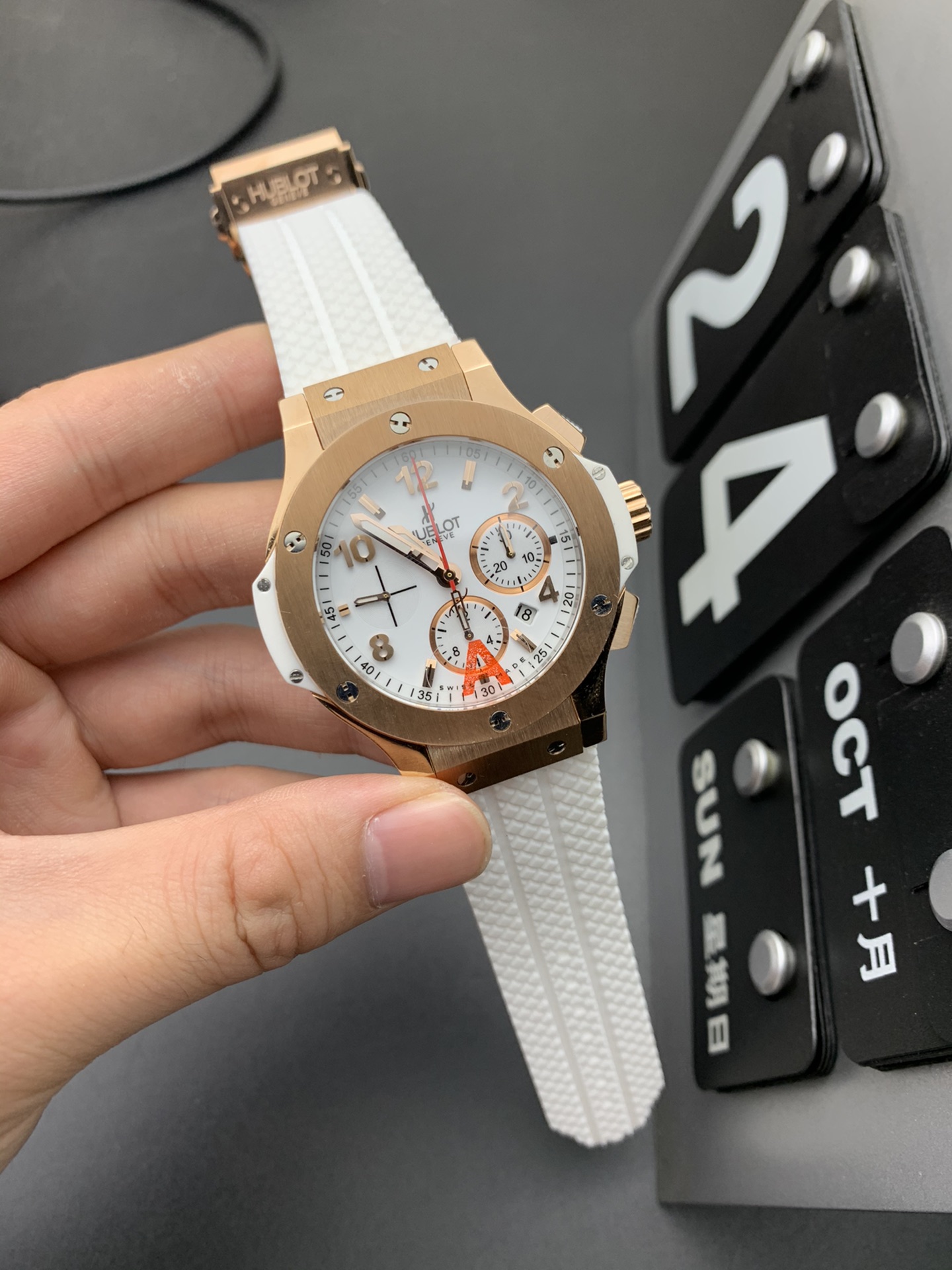 Hublot HB 玫瑰金恒宝计时