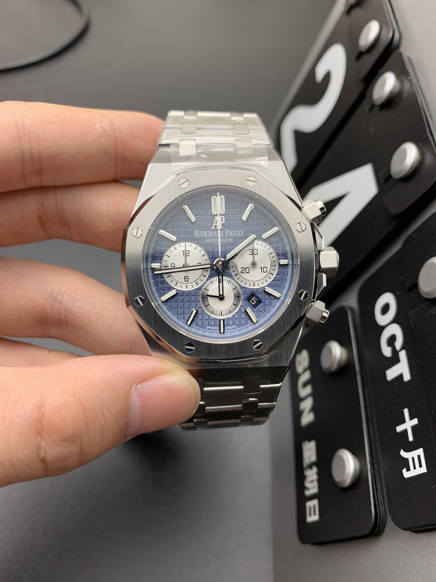 Audemars Piguet OM AP计时