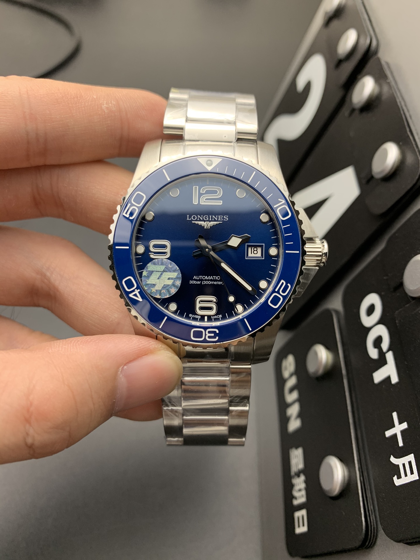 Longines 蓝康卡斯