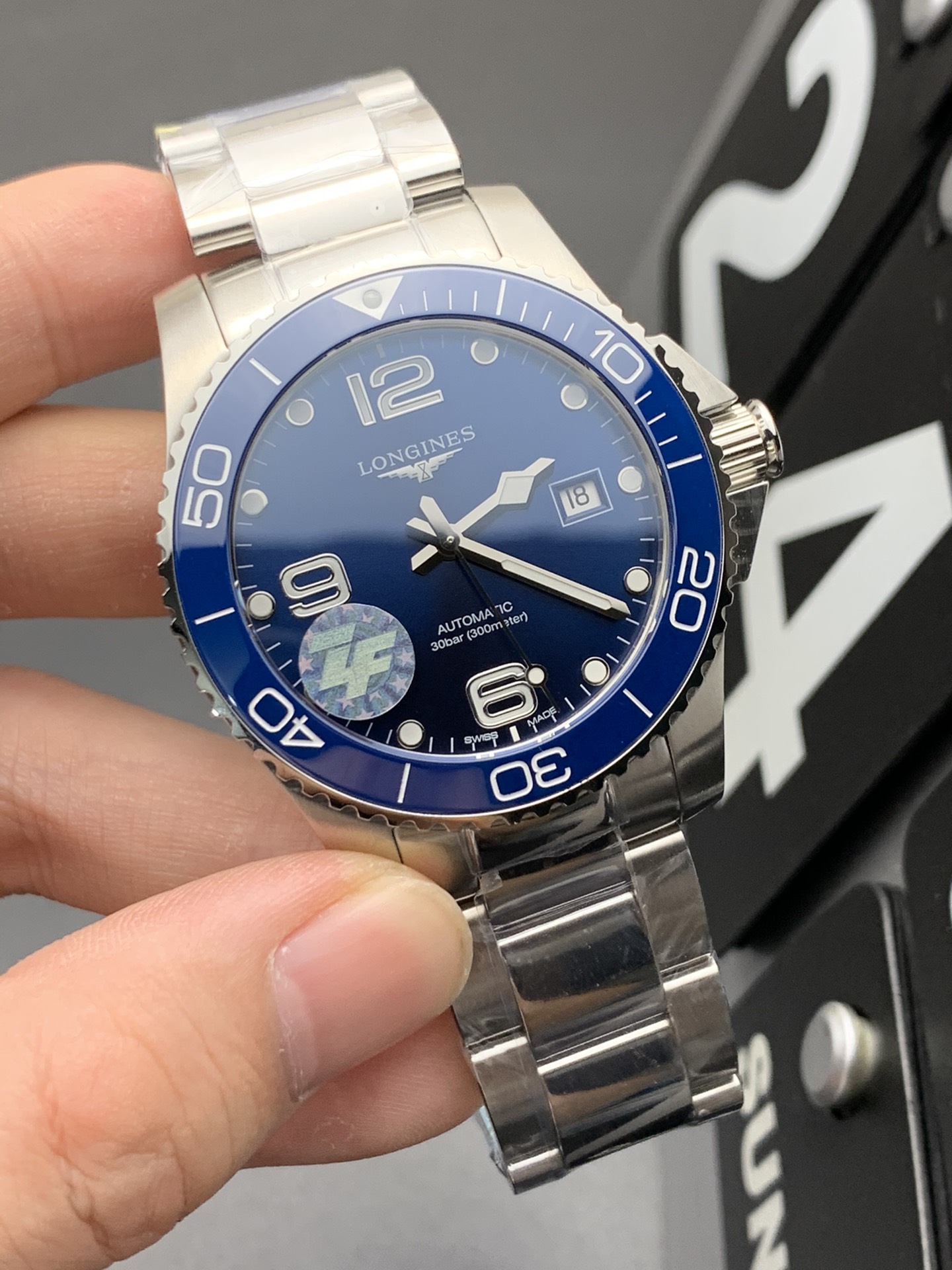 Longines 蓝康卡斯