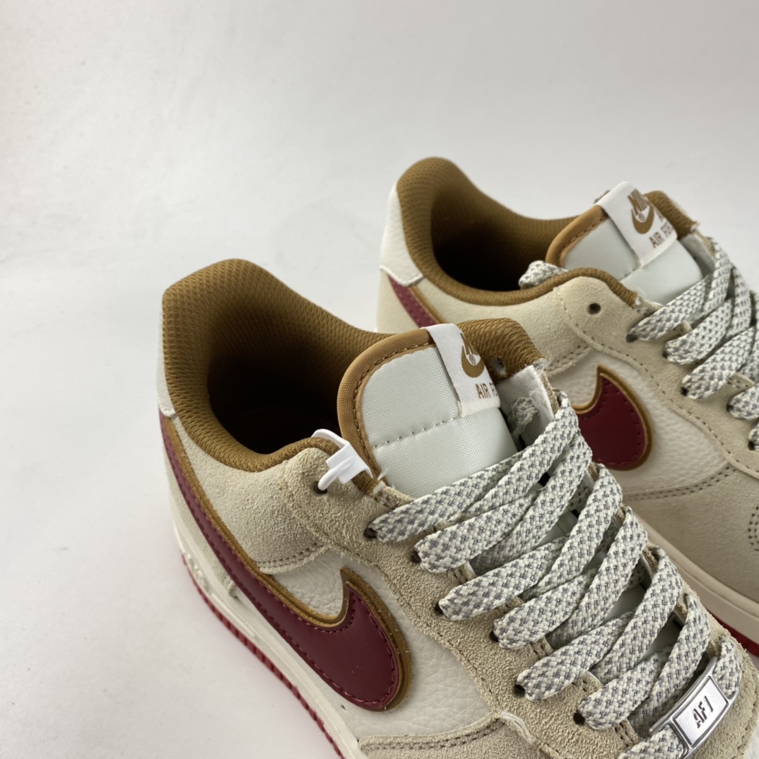 P240  NIKE Air Force 1’07 SU19 空军一号麂皮低帮休闲板鞋 QZ3068-226