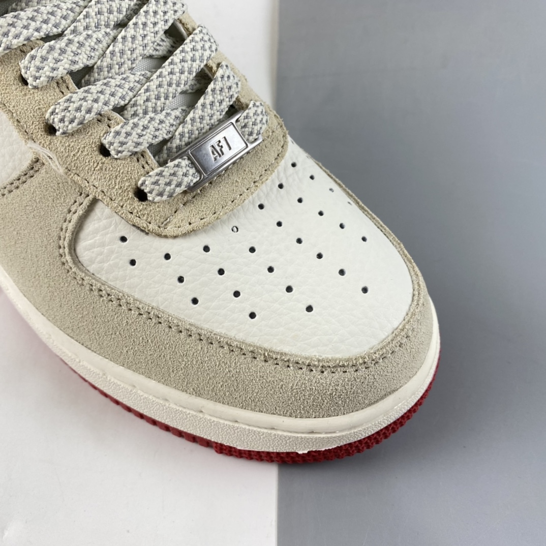 P240  NIKE Air Force 1’07 SU19 空军一号麂皮低帮休闲板鞋 QZ3068-226
