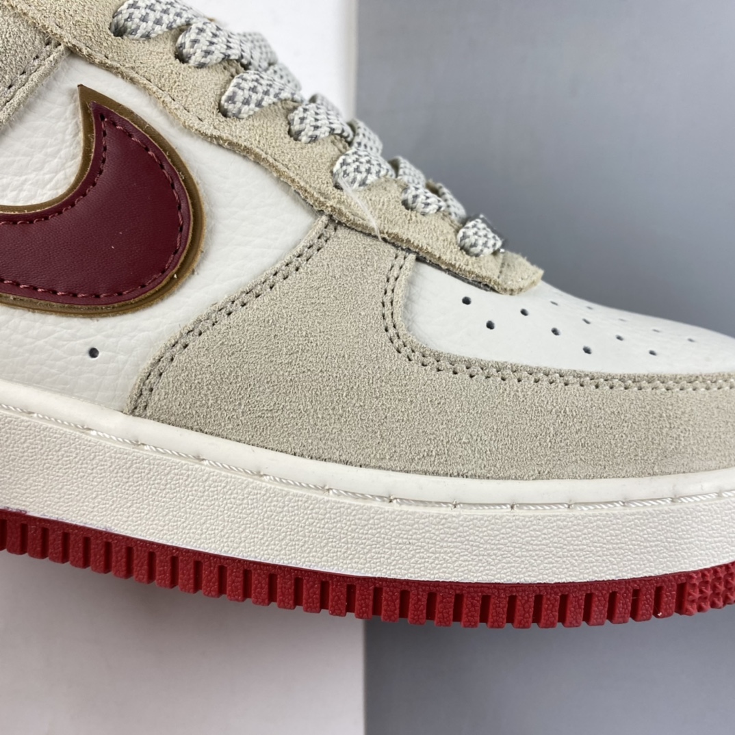 P240  NIKE Air Force 1’07 SU19 空军一号麂皮低帮休闲板鞋 QZ3068-226