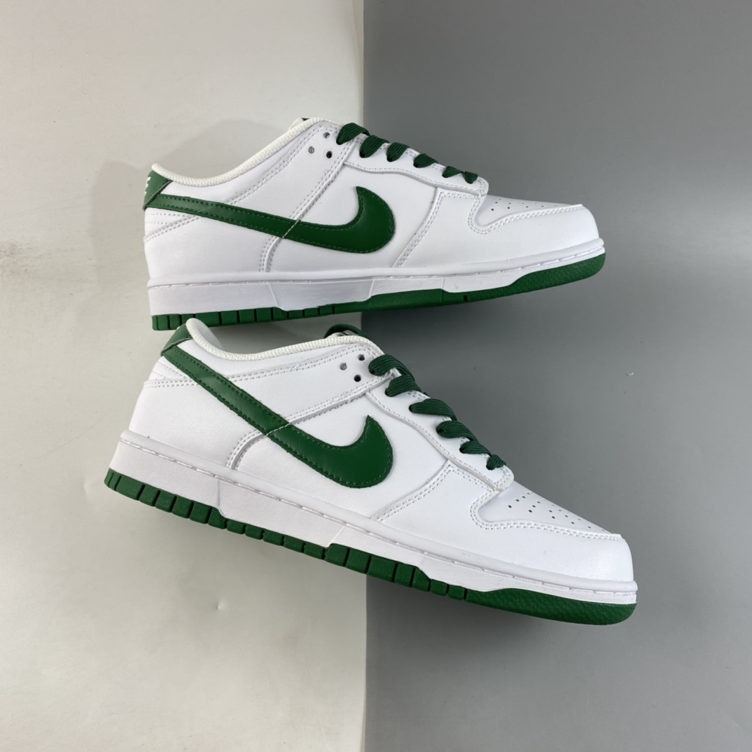 P240  NIKE SB Dunk Low 白绿凯尔特人板鞋 DD1503-112