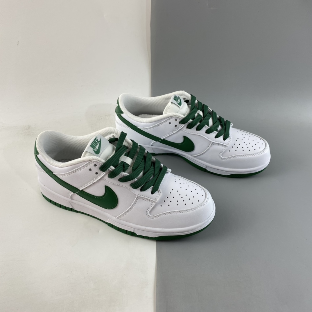 P240  NIKE SB Dunk Low 白绿凯尔特人板鞋 DD1503-112