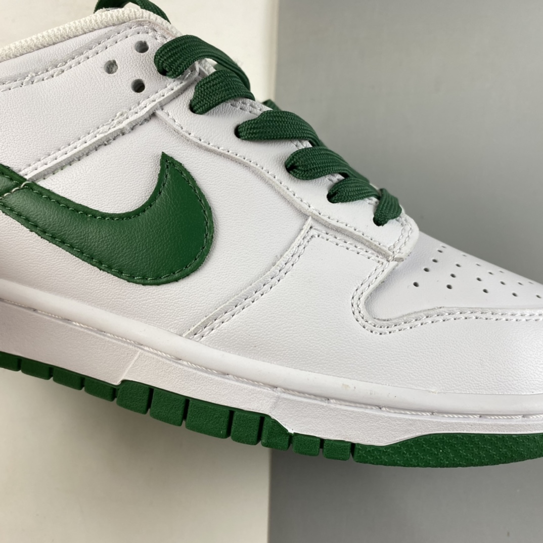 P240  NIKE SB Dunk Low 白绿凯尔特人板鞋 DD1503-112