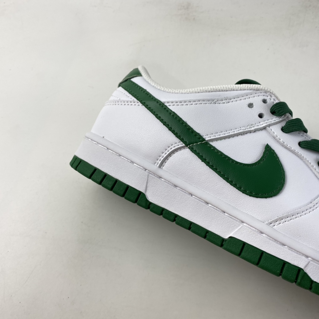 P240  NIKE SB Dunk Low 白绿凯尔特人板鞋 DD1503-112