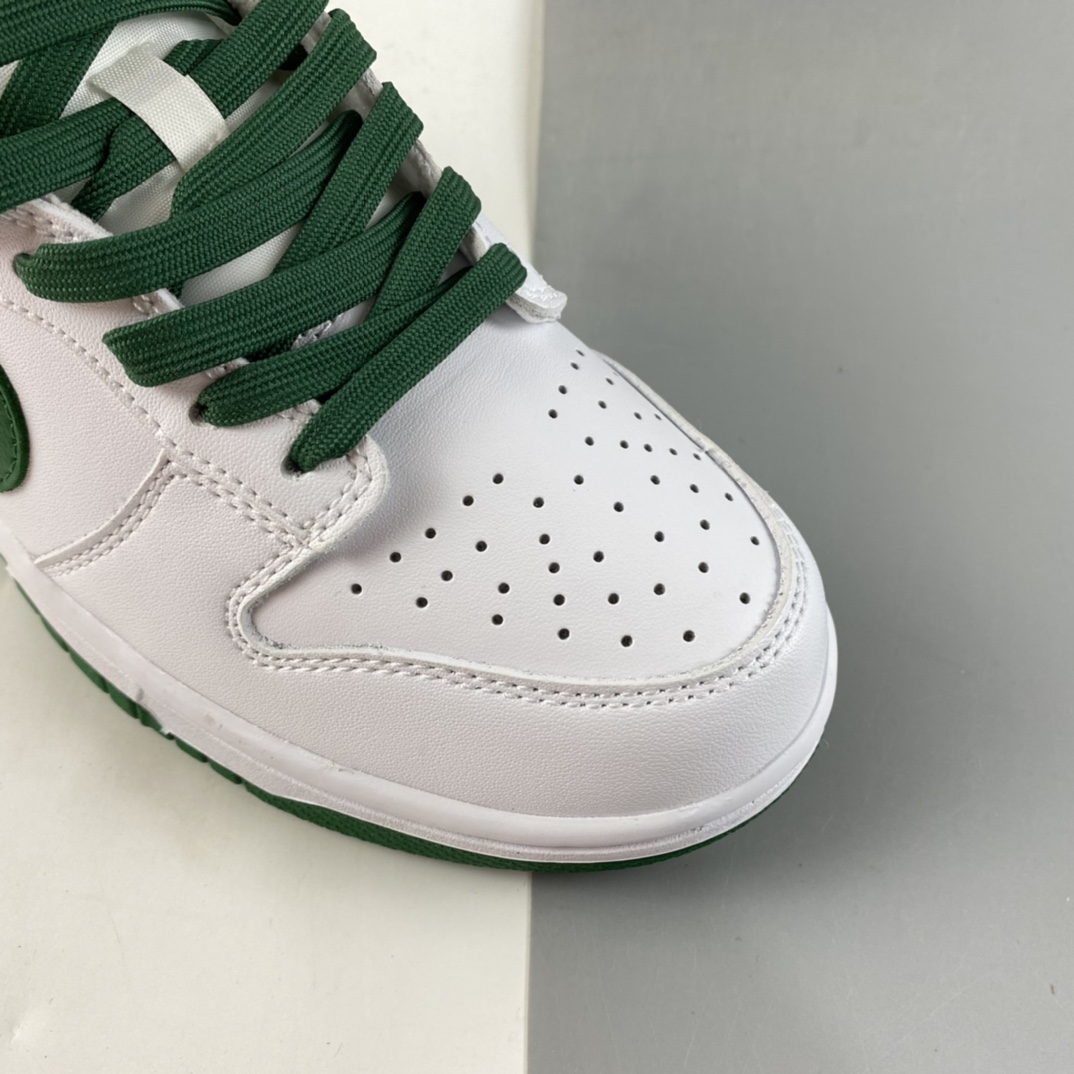 P240  NIKE SB Dunk Low 白绿凯尔特人板鞋 DD1503-112