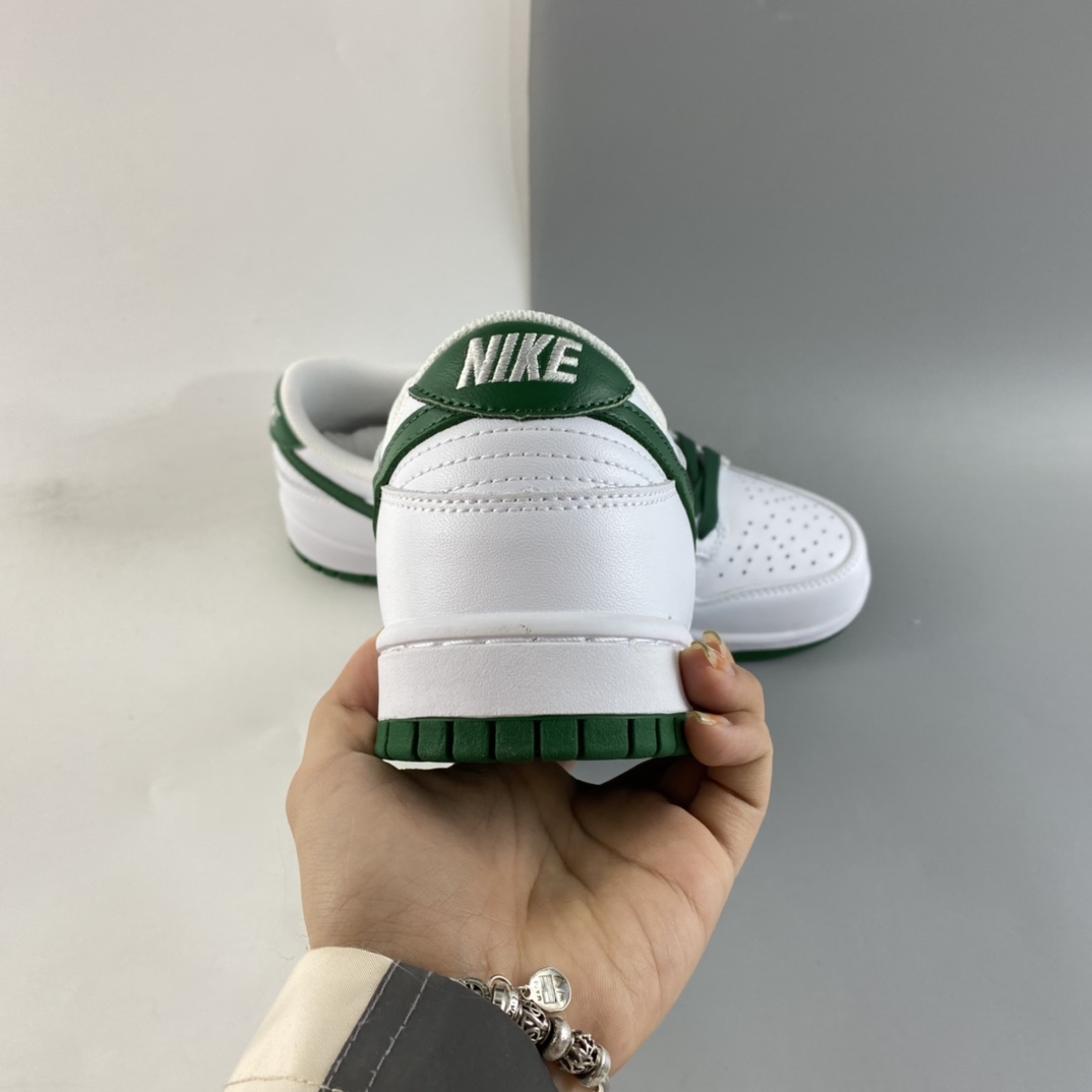 P240  NIKE SB Dunk Low 白绿凯尔特人板鞋 DD1503-112