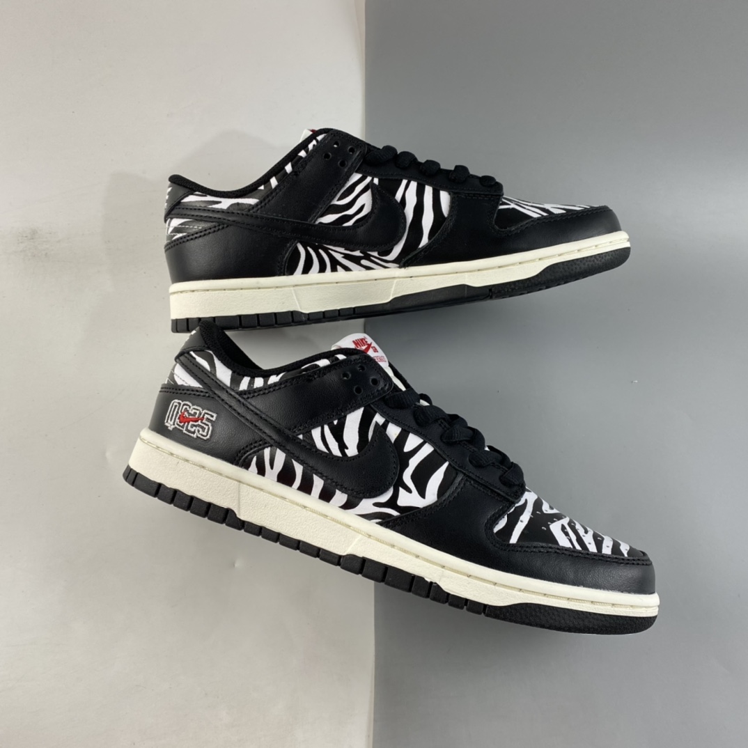 P280 Quartersnacks x NIKE SB Dunk ” Zebra” 黑白斑马纹联名款低帮运动休闲板鞋 DM3510-001-莆田鞋,莆田鞋货源,高仿鞋,高仿鞋货源,安福档口,莆田高仿鞋,莆田鞋批发,高仿鞋批发,莆田高仿运动鞋,高仿运动鞋,莆田运动鞋 P280 Quartersnacks x NIKE SB Dunk ” Zebra” 黑白斑马纹联名款低帮运动休闲板鞋 DM3510-001