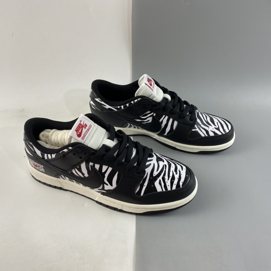 P280 Quartersnacks x NIKE SB Dunk ” Zebra” 黑白斑马纹联名款低帮运动休闲板鞋 DM3510-001-莆田鞋,莆田鞋货源,高仿鞋,高仿鞋货源,安福档口,莆田高仿鞋,莆田鞋批发,高仿鞋批发,莆田高仿运动鞋,高仿运动鞋,莆田运动鞋 P280 Quartersnacks x NIKE SB Dunk ” Zebra” 黑白斑马纹联名款低帮运动休闲板鞋 DM3510-001