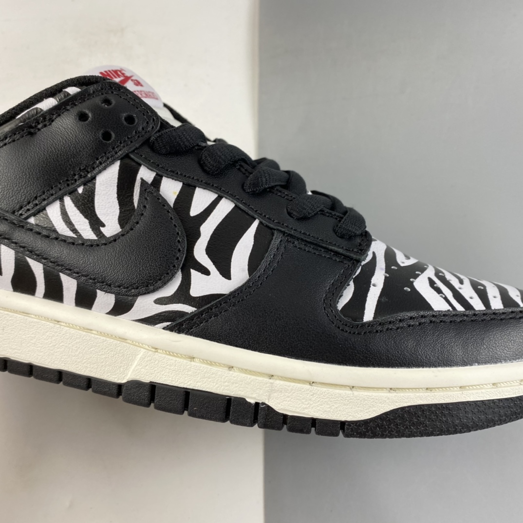 P280 Quartersnacks x NIKE SB Dunk ” Zebra” 黑白斑马纹联名款低帮运动休闲板鞋 DM3510-001-莆田鞋,莆田鞋货源,高仿鞋,高仿鞋货源,安福档口,莆田高仿鞋,莆田鞋批发,高仿鞋批发,莆田高仿运动鞋,高仿运动鞋,莆田运动鞋 P280 Quartersnacks x NIKE SB Dunk ” Zebra” 黑白斑马纹联名款低帮运动休闲板鞋 DM3510-001