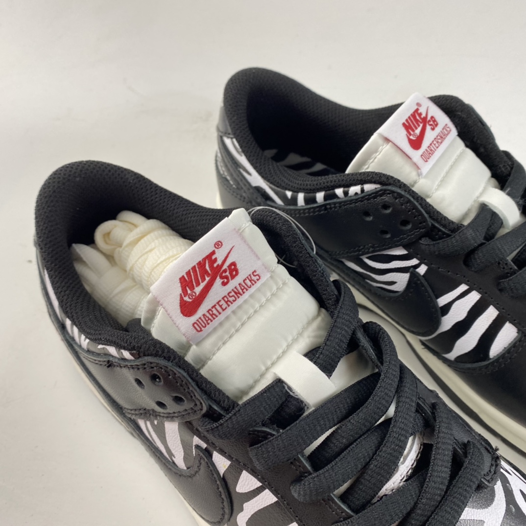 P280 Quartersnacks x NIKE SB Dunk ” Zebra” 黑白斑马纹联名款低帮运动休闲板鞋 DM3510-001-莆田鞋,莆田鞋货源,高仿鞋,高仿鞋货源,安福档口,莆田高仿鞋,莆田鞋批发,高仿鞋批发,莆田高仿运动鞋,高仿运动鞋,莆田运动鞋 P280 Quartersnacks x NIKE SB Dunk ” Zebra” 黑白斑马纹联名款低帮运动休闲板鞋 DM3510-001