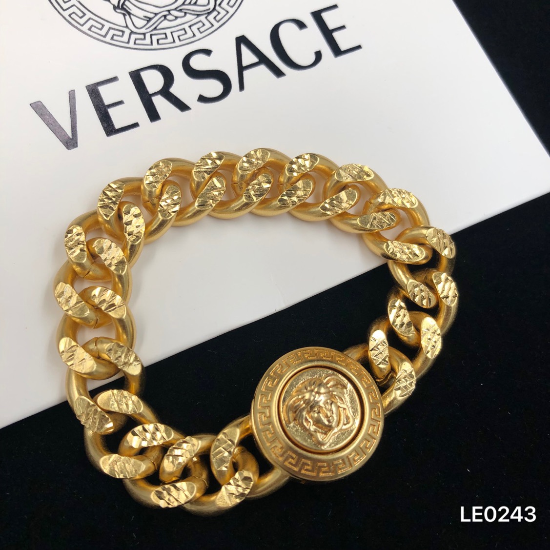 Versace Jewelry Bracelet Unisex Vintage