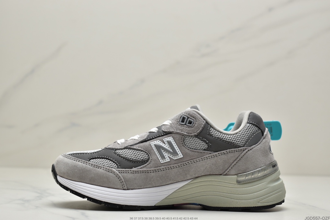 180 New Balance Made in USA M992系列美产血统经典复古休闲运动百搭老爹跑步鞋