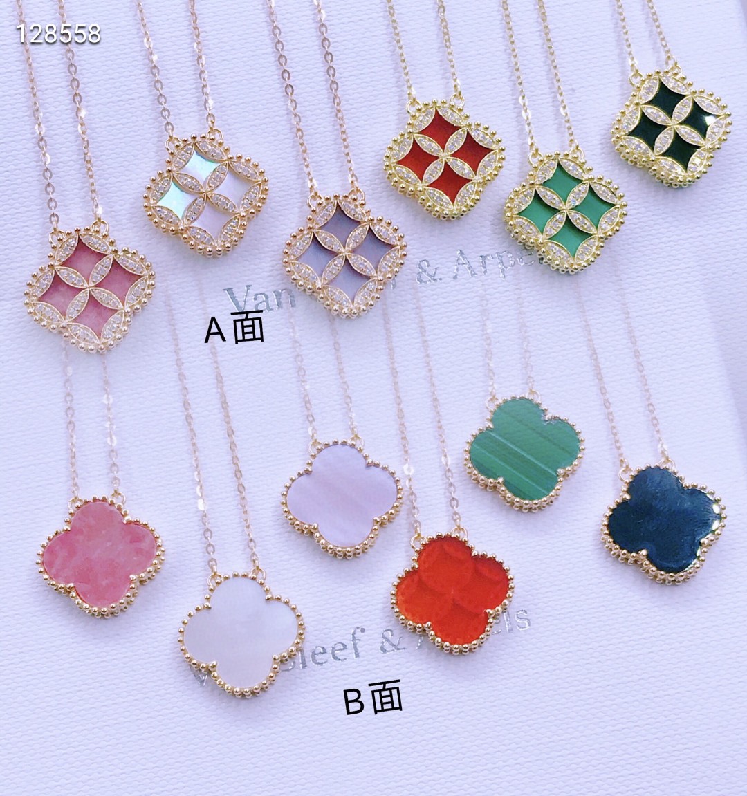 Louis Vuitton Jewelry Necklaces & Pendants Black Pink Red White Yellow