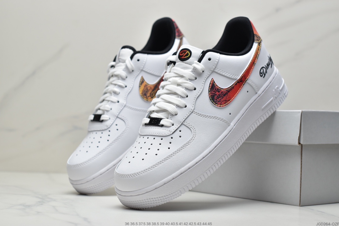 180 耐克Nike Air Force 1 Low  空军一号低帮百搭休闲运动板鞋