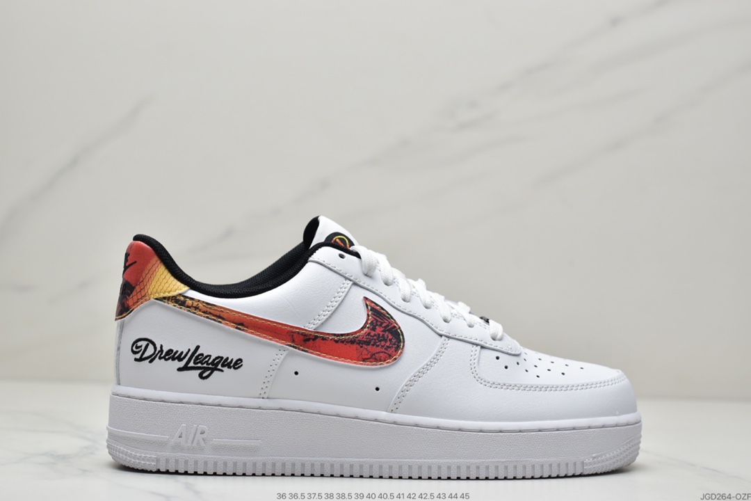 180 耐克Nike Air Force 1 Low  空军一号低帮百搭休闲运动板鞋